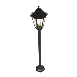 QAZQA staande buitenlampen new orleans zwart e27 Hot
