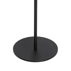 QAZQA staande buitenlampen ferre zwart geïntegreerde led New