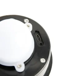 QAZQA staande buitenlampen ferre zwart geïntegreerde led New