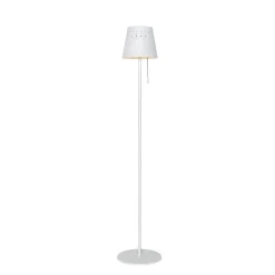 QAZQA staande buitenlampen ferre wit geïntegreerde led Outlet