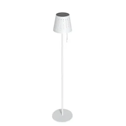 QAZQA staande buitenlampen ferre wit geïntegreerde led Outlet