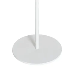 QAZQA staande buitenlampen ferre wit geïntegreerde led Outlet