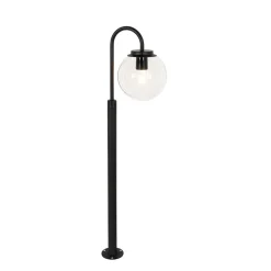QAZQA staande buitenlampen sfera zwart e27 Best