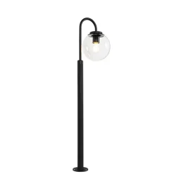 QAZQA staande buitenlampen sfera zwart e27 Best