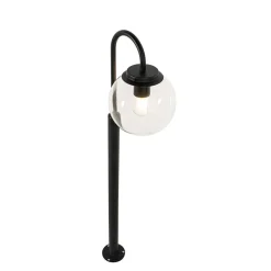 QAZQA staande buitenlampen sfera zwart e27 Best