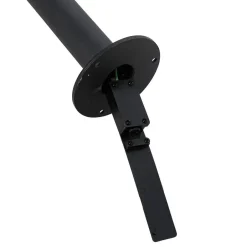 QAZQA staande buitenlampen sfera zwart e27 Best