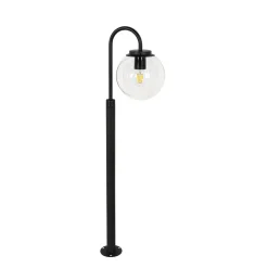 QAZQA staande buitenlampen sfera zwart e27 Best