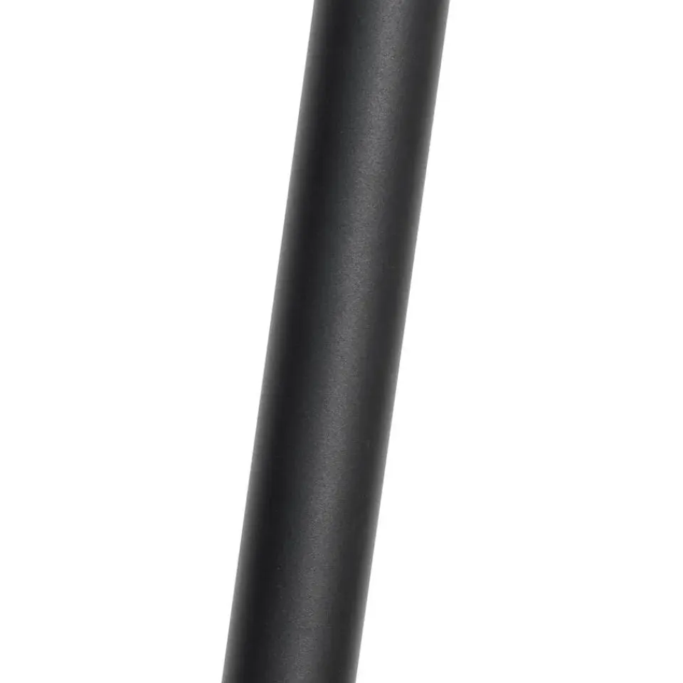 QAZQA staande buitenlampen berta zwart e27 Clearance