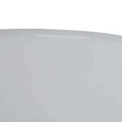 QAZQA staande buitenlampen flowerpot wit e27 New