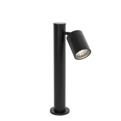 QAZQA staande buitenlampen solo zwart gu10 Hot