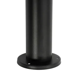 QAZQA staande buitenlampen solo zwart gu10 Hot