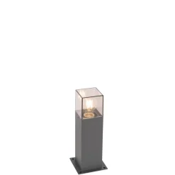 QAZQA staande buitenlampen denmark grijs e27 Best