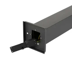 QAZQA staande buitenlampen malios bruin e27 Outlet