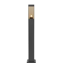 QAZQA staande buitenlampen malios bruin e27 Outlet