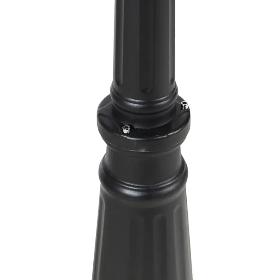 QAZQA staande buitenlampen havana zwart e27 Outlet