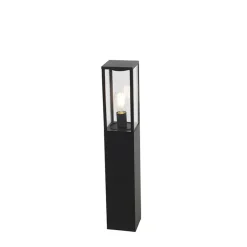 QAZQA staande buitenlampen charlois zwart e27 Outlet