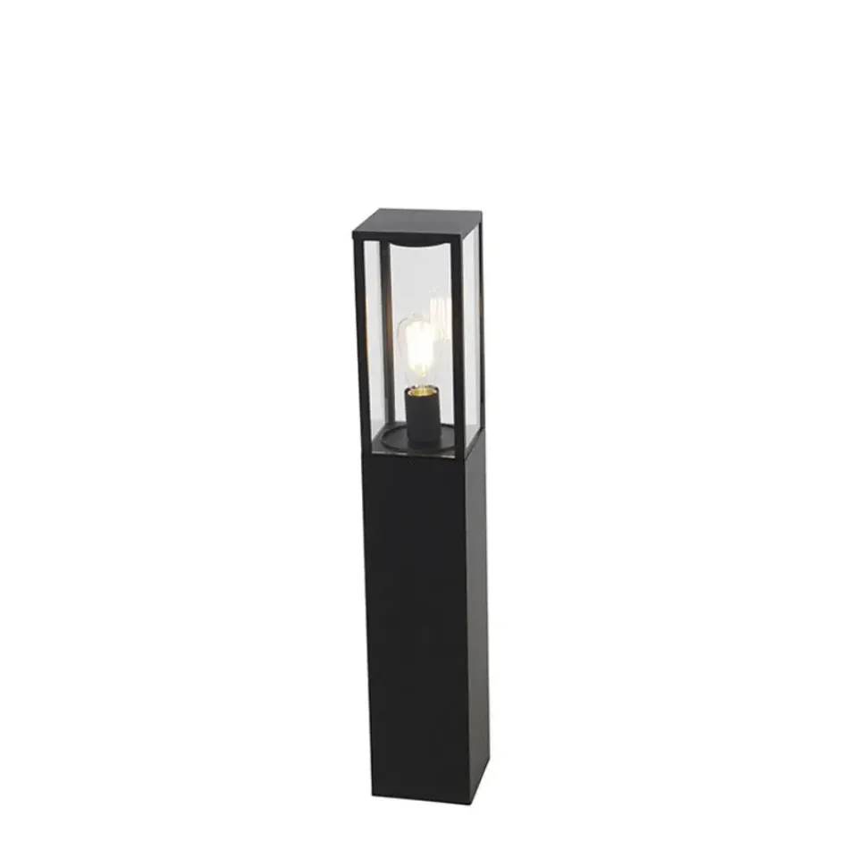 QAZQA staande buitenlampen charlois zwart e27 Outlet