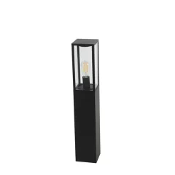 QAZQA staande buitenlampen charlois zwart e27 Outlet