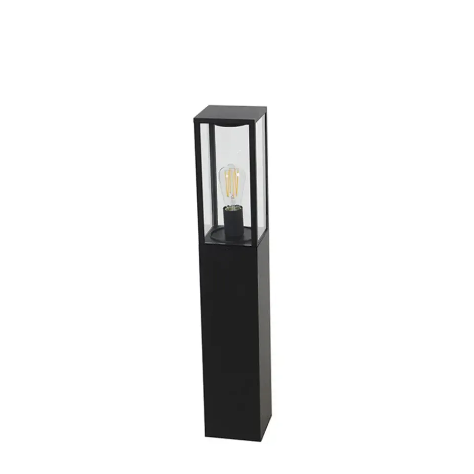 QAZQA staande buitenlampen charlois zwart e27 Outlet