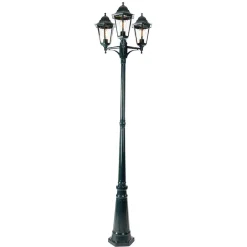 QAZQA staande buitenlampen new orleans groen e27 Best