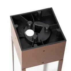 QAZQA staande buitenlampen charlois bronskleurig e27 Discount