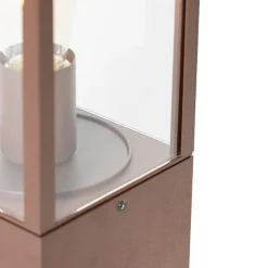 QAZQA staande buitenlampen charlois bronskleurig e27 Discount