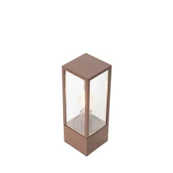 QAZQA staande buitenlampen charlois bronskleurig e27 Discount