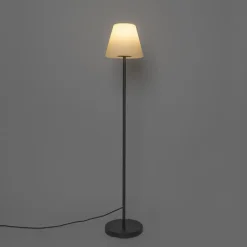 QAZQA staande buitenlampen virginia zwart e27 Best