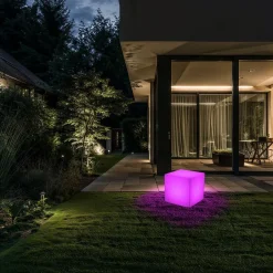 QAZQA staande buitenlampen nura wit e27 Discount