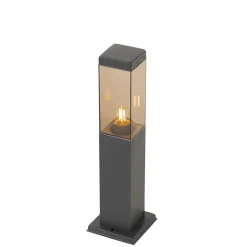 QAZQA staande buitenlampen malios bruin e27 Online