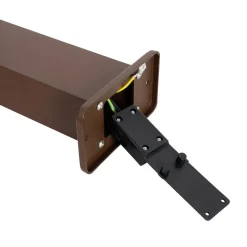 QAZQA staande buitenlampen baleno bronskleurig gu10 Clearance