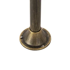 QAZQA staande buitenlampen bruges goudkleurig e27 Sale