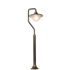 QAZQA staande buitenlampen bruges goudkleurig e27 Sale