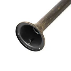 QAZQA staande buitenlampen bruges goudkleurig e27 Sale