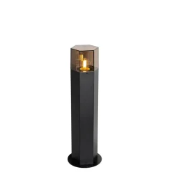 QAZQA staande buitenlampen denmark zwart e27 Online