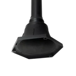 QAZQA staande buitenlampen berta zwart e27 New