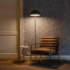 QAZQA staande buitenlampen keira bruin geïntegreerde led Online