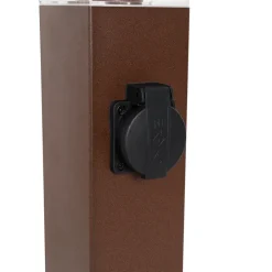 QAZQA staande buitenlampen malios bronskleurig e27 Online