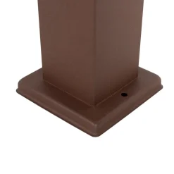 QAZQA staande buitenlampen malios bronskleurig e27 Online