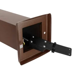 QAZQA staande buitenlampen malios bronskleurig e27 Online