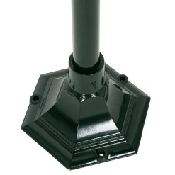 QAZQA staande buitenlampen new orleans groen e27 Online