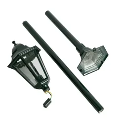 QAZQA staande buitenlampen new orleans groen e27 Online