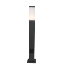 QAZQA staande buitenlampen malios zwart e27 New