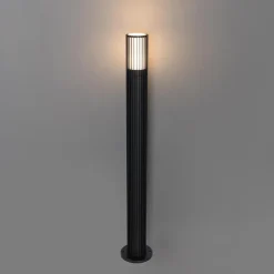 QAZQA staande buitenlampen boris zwart gu10 Sale