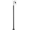 QAZQA staande buitenlampen sfera zwart e27 Outlet