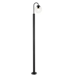 QAZQA staande buitenlampen sfera zwart e27 Outlet