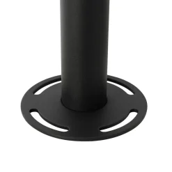 QAZQA staande buitenlampen sfera zwart e27 Outlet