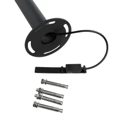 QAZQA staande buitenlampen sfera zwart e27 Outlet