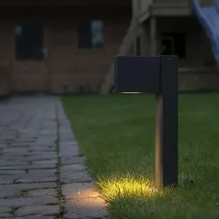 QAZQA staande buitenlampen baleno grijs gu10 Outlet