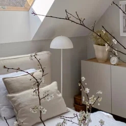 QAZQA staande buitenlampen keira wit geïntegreerde led Online